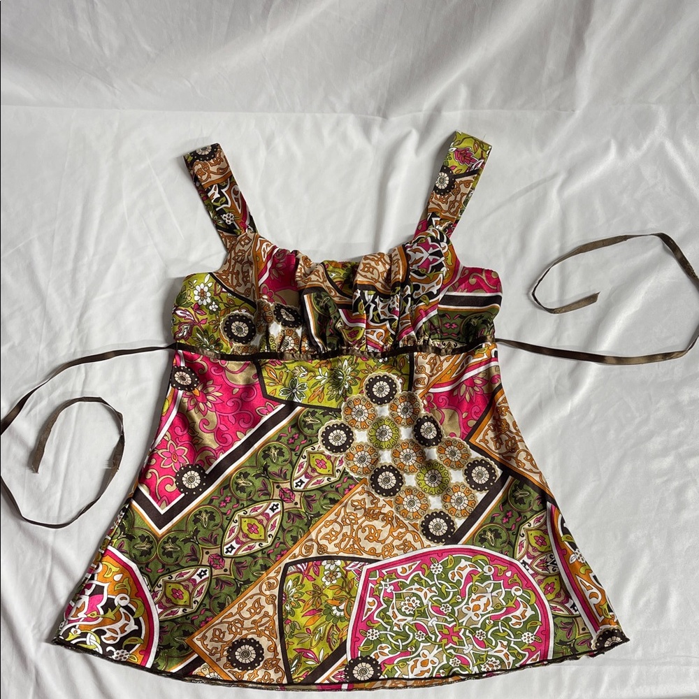 Byer California Multicolor Camisole